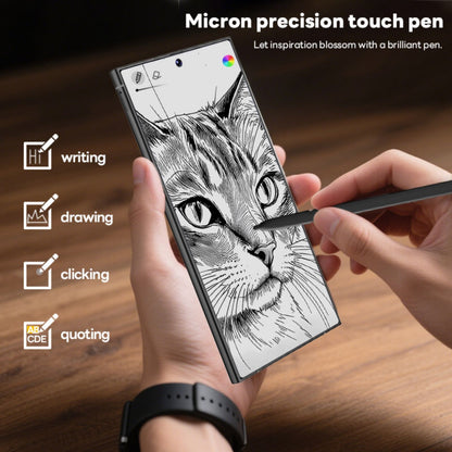 New Android Smartphone, Globally Unlocked 12+256GB, 2K Display, 6.8-inch Large Screen. Available In Four Colors. Comes With Stylus, Data Cable, Earphones, Phone Case, Screen Protector, And SIM Ejector Pin. A Must-have For You