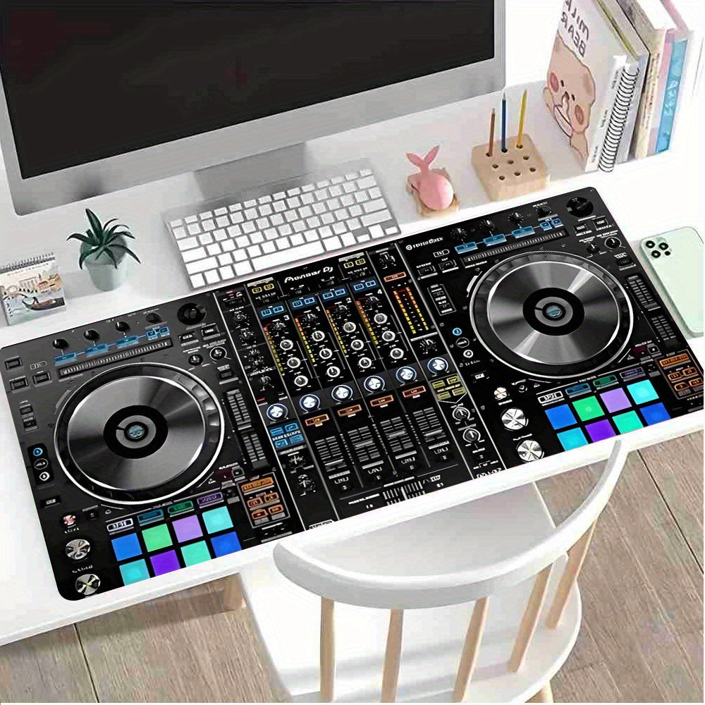Pioneer DJ DDJ-SX3 Themed Mouse Pad - Non-Slip Rubber Base, Durable Polyester, DDJ-SX3 Graphic Design |Ideal for Pro DJs, Music Producers, Home Studios & Offices - Vibrant Desk Decor, Gaming Accessory