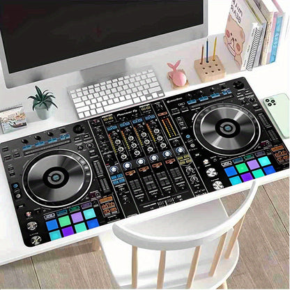 Pioneer DJ DDJ-SX3 Themed Mouse Pad - Non-Slip Rubber Base, Durable Polyester, DDJ-SX3 Graphic Design |Ideal for Pro DJs, Music Producers, Home Studios & Offices - Vibrant Desk Decor, Gaming Accessory
