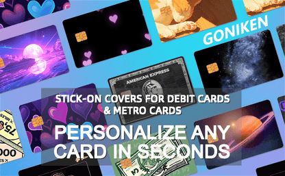 4pcs Waterproof PVC Card Skins - Funny "I'M RICH BIYOTCH" Golden Card Design Stickers | Scratch-Resistant, Non-Slip Glossy-like for Credit/Debit Cards & Keychains | Ultra-Thin Durable Disposable VIP-Style Protectors (Matte Vi