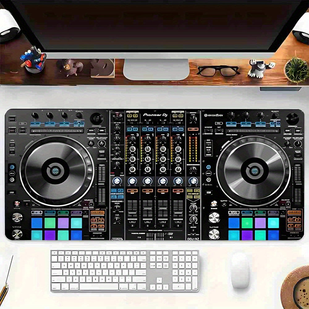 Pioneer DJ DDJ-SX3 Themed Mouse Pad - Non-Slip Rubber Base, Durable Polyester, DDJ-SX3 Graphic Design |Ideal for Pro DJs, Music Producers, Home Studios & Offices - Vibrant Desk Decor, Gaming Accessory