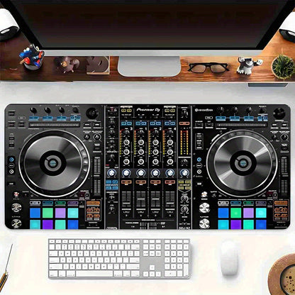 Pioneer DJ DDJ-SX3 Themed Mouse Pad - Non-Slip Rubber Base, Durable Polyester, DDJ-SX3 Graphic Design |Ideal for Pro DJs, Music Producers, Home Studios & Offices - Vibrant Desk Decor, Gaming Accessory