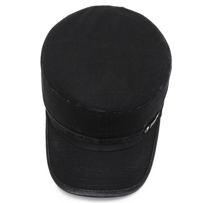 Two Men'S Outdoor Flat Caps, Spring And Autumn Baseball Hats, Casual Flat Caps, Duckbill Hats - Adjustable Trucker Hats