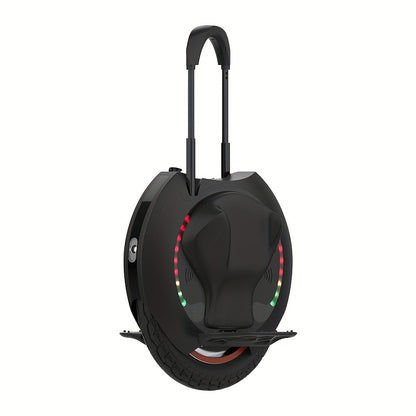 Kingsong 16S Electric Unicycle with 749W Motor 840Wh Battery 19Mph 49.7Miles Max load 264.5 Lbs 16inch Diameter tire, Personal Transport, Longdistance Travel, Modern Unicycle, Sleek Design, Highperformance Motor, Durable Cons