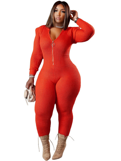 HERTALK Women Fashion Imitation Padded Shoulder Hooded Jumpsuit | Casual Fall/Winter Style with Off the Shoulder Collar, Long Sleeve, Ruffle Details, Palazzos Hem