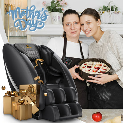 BILITOK Massage Recliner Chair Zero Gravity Full Body, Recliner Chair with Foot Massage, Air Bags, Heats, Speaker, Massage Chair for My Older Placed,  Adjustable Reclining Chair, Luxury Massage Seating, Highquality Upholstery