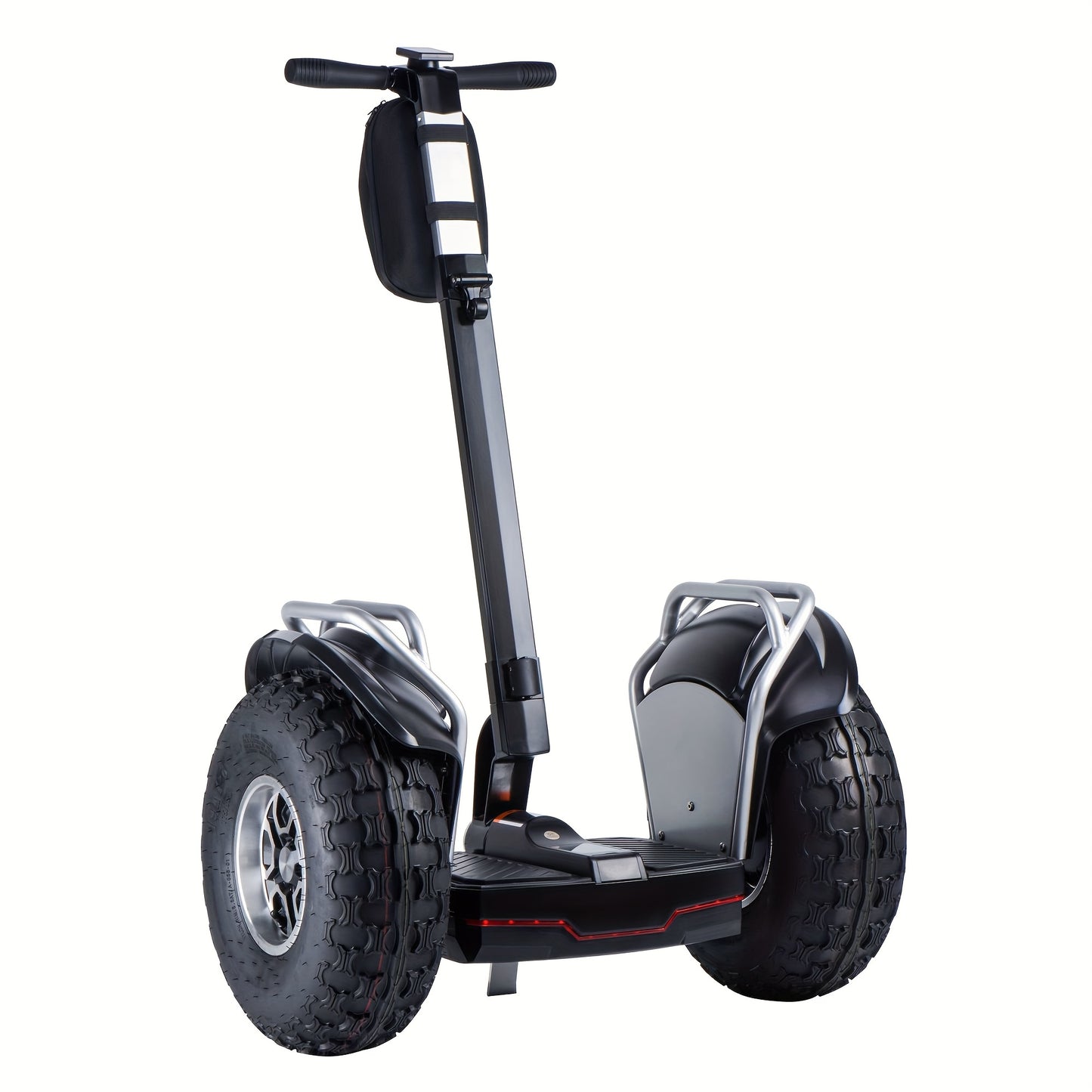 Adult 60V Dual Motor Self Balancing Scooter - 50-Mile Range, 12.5 MPH Golf Cart with, Shockproof Suspension & Display, All-Terrain Rider for Golf Course, Hills & Rough Terrain - Heavy-Duty E-Scooter