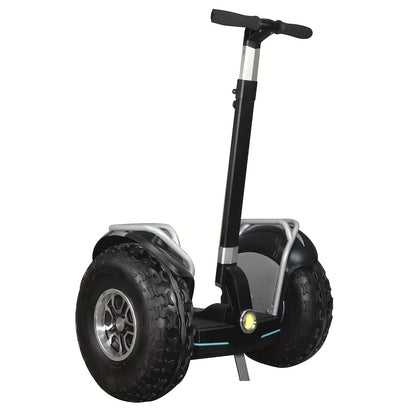Smart Self-Balancing Scooter with Dual Motors, 749W, 67.2V, 15.6Ah, 20-Inch Off-Road Hoverboard, 50-Mile Range, 12.5 MPH Top Speed, Electric Dirt Bike, Ebike, Dirtbike
