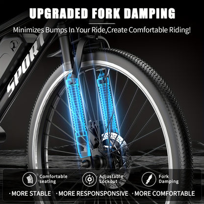 Z6-14-inch Electric Bicycle, Foldable, Suitable For Urban Commuting/ G26-26-inch Adult Electric Mountain Bike, 48v Detachable Battery, Outdoor Off-roading
