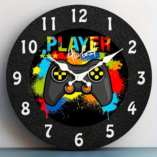 Silent Quartz Round Wall Clock, Exquisite Design, Elegant Home Decoration, Perfect Holiday Gift