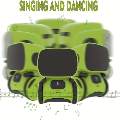 [Interactive | Robot] Smart Voice Interactive Robot | Mini Robot Recording Voice Changing | Halloween Christmas Children's Toy