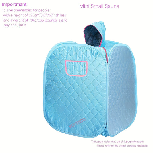 Portable Steam Sauna Tent- Pop-Up, Foldable Home Spa Room Sweat Tent, Indoor Wet Sauna Box