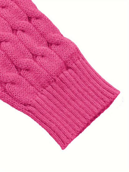 [Cardigan Sweater] Plus Size - Plus Size Cardigan Sweater A23A062