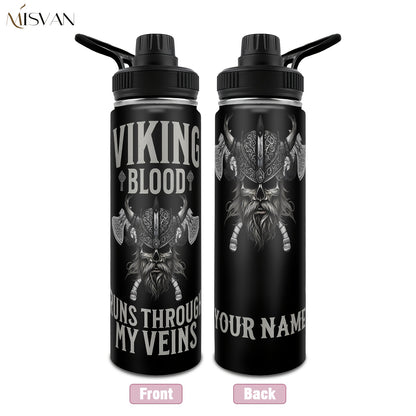 [Custom] 1pc, Beautiful and Personalized Print. 20oz, 22oz, 40oz Steel Insulated Bottle Cups with Lids. Drinkware for Summer and Winter. Outdoor Travel Sports Accessories. The Best Gift for Mother's Day, Father's Day, Other F