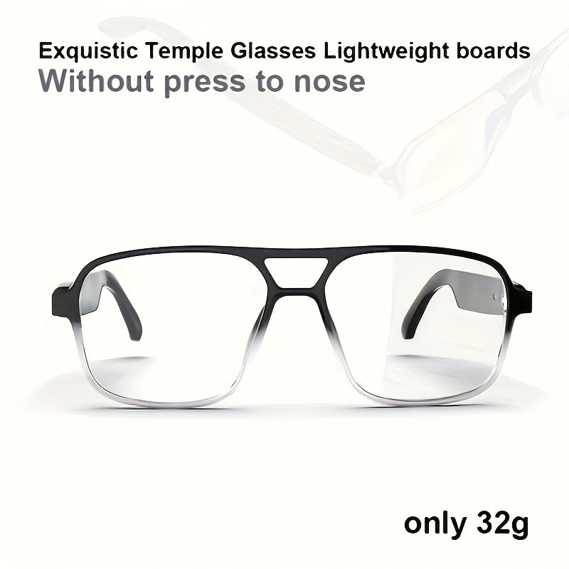 All-in-One Smart Glasses: Advanced blue light filtering & photochromic lenses, open-ear HD audio, and ultra-lightweight design. Enjoy seamless calls, music, and all-day comfort.