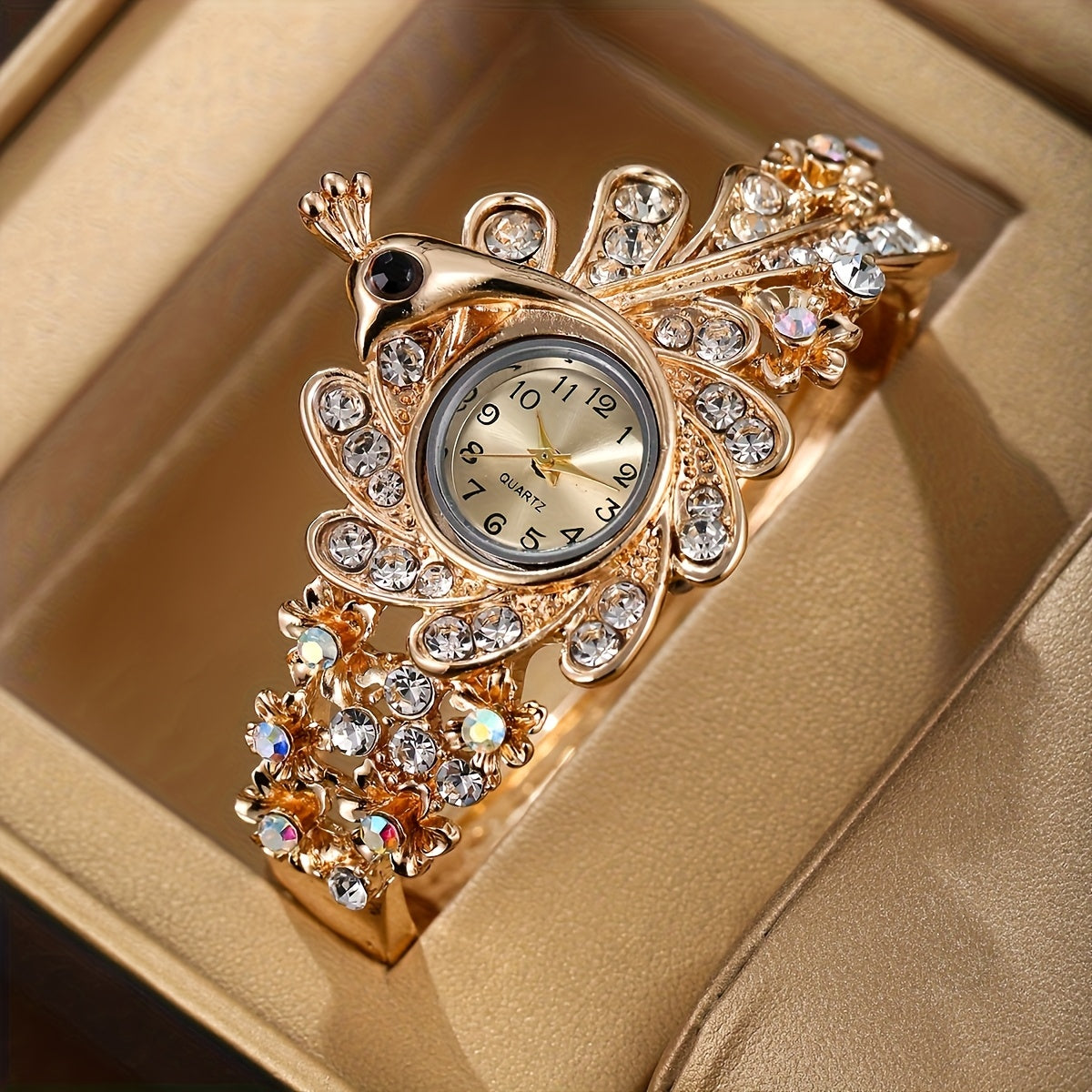 5pcs Ladies Versatile High-end Luxury Exquisite Watches Set Birthday Gift Christmas Halloween, Party Watches, Festive Occasions, Chic Watches, Sophisticated Design, Durable Construction, Quartz Movement, Ladies Wristwatches