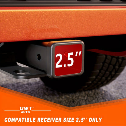 Class 3 Heavy Duty Adjustable Trailer Hitch with Hook - Tri-Ball 1-7/8" 2" 2-5/16" Tow Ball Mount, 6"/8" Drop Hitch, 17000 LBS GTW for Trucks - Universal Fit, Easy Installation & Solid Ball Mount