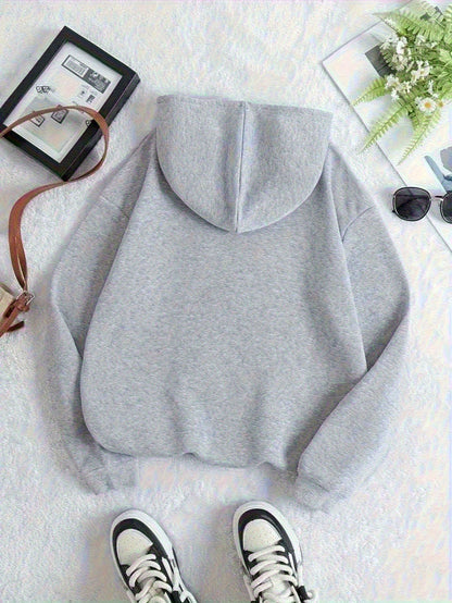 Women'S Print Hoodie - Religious Christian Apparel with " is the Way, the Truth, the Life" Bible Verse (John 14:6), Lightweight Hooded Sweatshirt for Church, Prayer, Everyday Faith - Soft Breathable Pullover in Gray/Blue/Pink