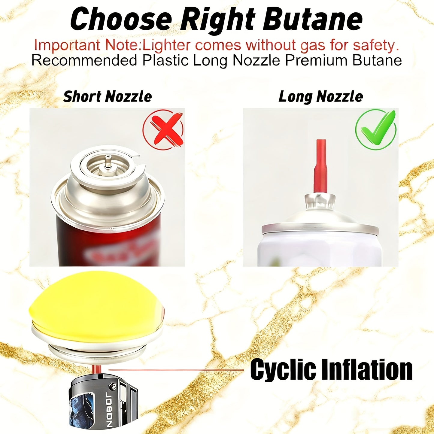 3-in-1 Windproof Refillable Butane Torch Lighter with Punch & Draw Enhancer - Jet Blue Flame Lighter Suitable for Camping, BBQ, Outdoor - Heavy-Duty Zinc Alloy (No Fuel Included)