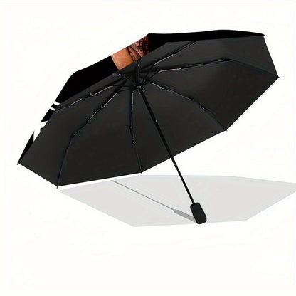 The Tupac Q Umbrella Is a Portable Automatic Umbrella Ideal for Commuting, Business, And Leisure Activities, Making It a Perfect Gift for Anyone in Any Season.