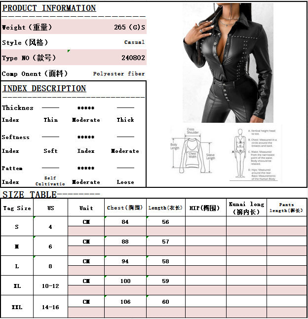 Women'S Sexy Shirt - Elegant Lapel Collar Long Sleeve Blouse with Waist-Cinching Elastic Fit, Soft Stretchy Button-Front Closure, Solid Winter Warmth, Structured Lapel Collar & Smooth Texture for Casual & Formal Outfits - Ver
