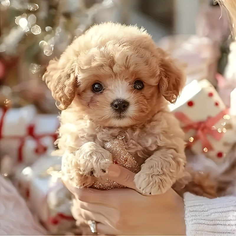 2025 New Robot Dog, Robot Puppy That Acts Like A Real Puppy, - My Realistic Robotic Puppy, Dog Robot for Children, Robot Dog - Walking, Barking, Tail Wagging, Gift a Towing Rope, Birthday Gift