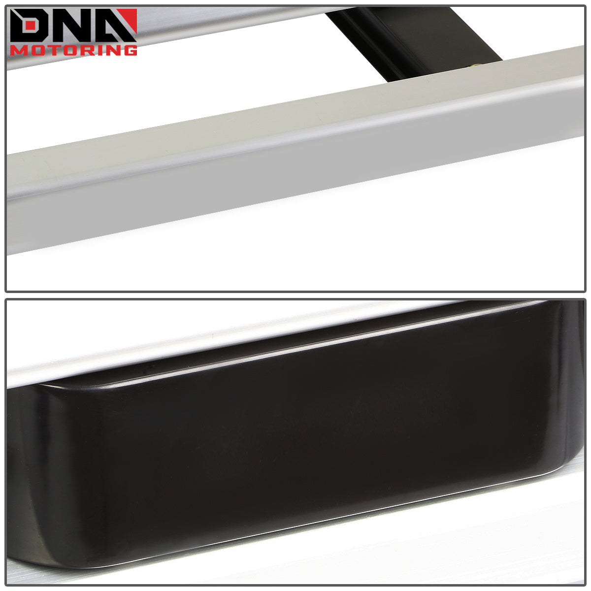 DNA MOTORING Cargo Roof Rack Cross Bar Carrier Basket, with Adjustable Clamps