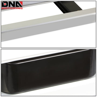 DNA MOTORING Cargo Roof Rack Cross Bar Carrier Basket, with Adjustable Clamps