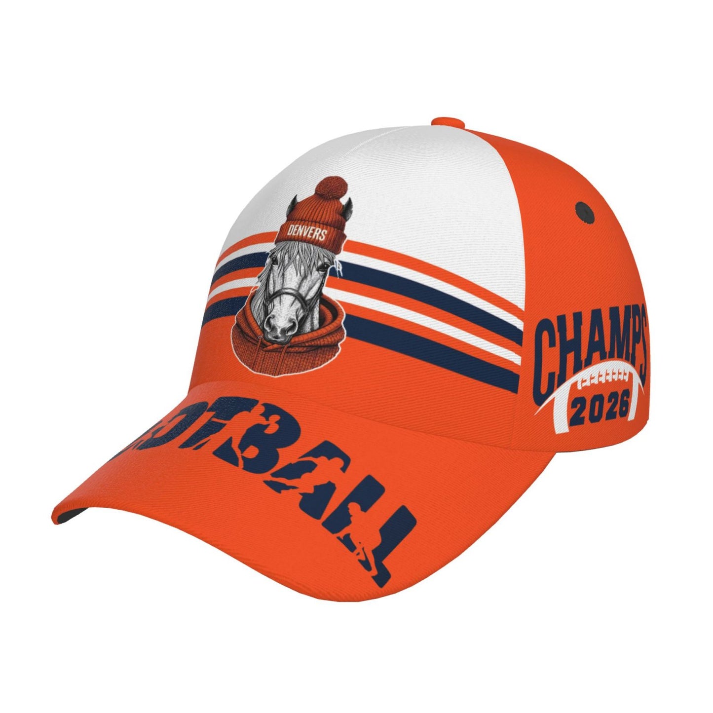 Adjustable Snapback Hat Celebrating Denver Baseball Pride