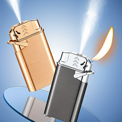 Innovative Lighters, Reusable Lighters, Torch Lighters, Distinctive Presents for Both Men And Women, Ideal for Grilling, Candles, And Outdoor Activities (Butane Gas Not Included)