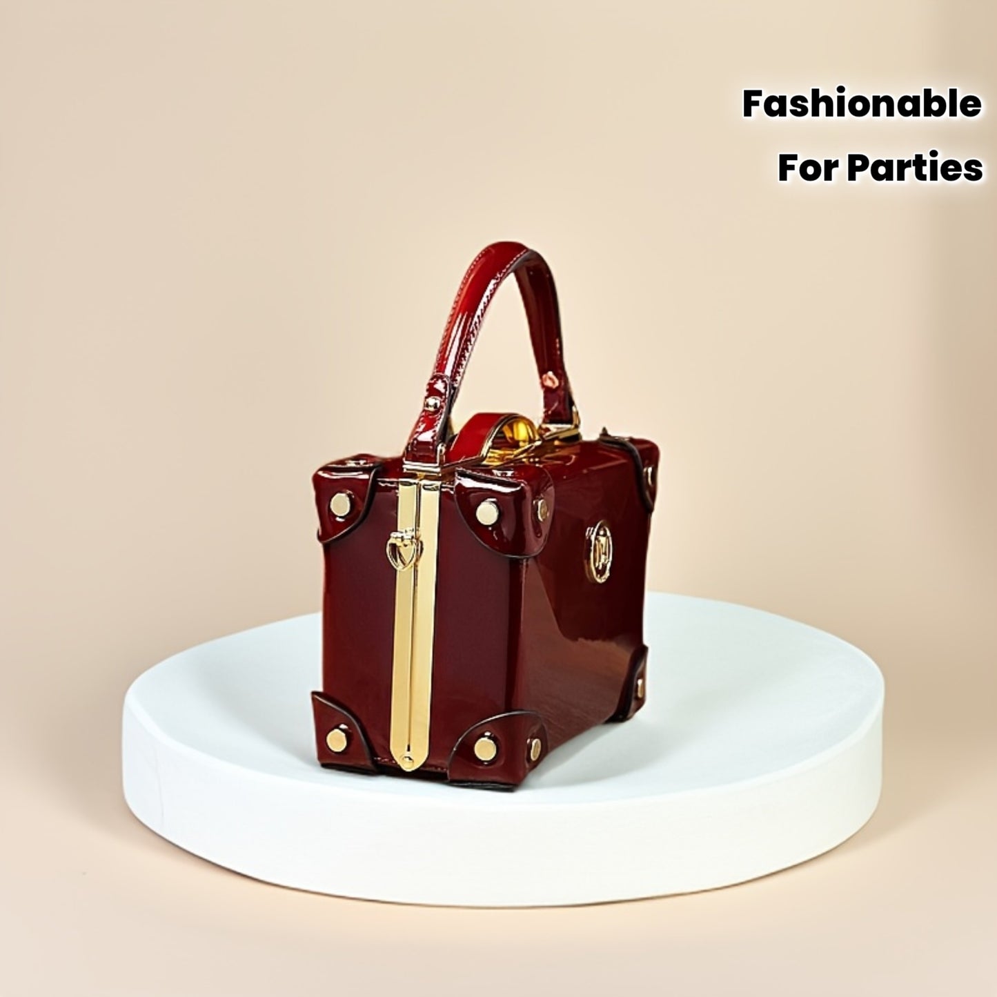 2025 New Model - Chic Mini Crossbody Box Bag - Delicate Design, Stylish and Compact for Women - Perfect for Daily Use and Travel - A Square Handbag Perfect for Parties