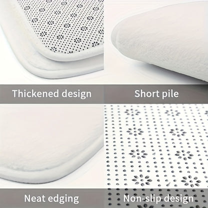 1/4pcs Game Controller Pattern Shower Curtain Four Piece Set, Including Waterproof Shower Curtain, Anti Slip Floor Mat, Toilet Seat Cover, And U-shaped Mat Shower Curtain Set, Twelve Hooks, Bathroom Accessories, Holiday Gifts