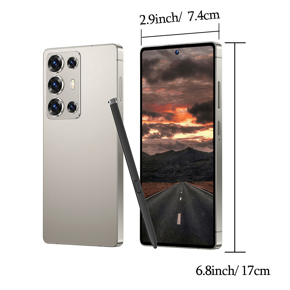 2026 new S25 Ultra smartphone Apple, 12GB+512GB | High-performance Unlocked Android Phone with HD Large Screen, Super Long Battery Life, Free Headphone & Data Cable, Fashion Essential, Perfect Gift for Friends/Family, Holiday