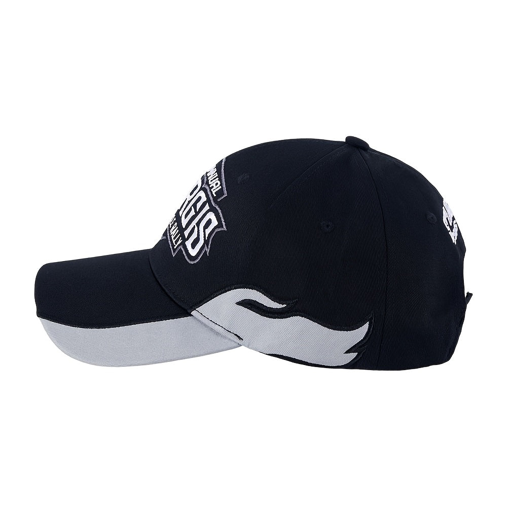 Sturgis 2026 Embroidered Souvenir Cap: A Comfortable, Adjustable Hat for The 86Th Motorcycle Rally, Perfect Gift for Bikers