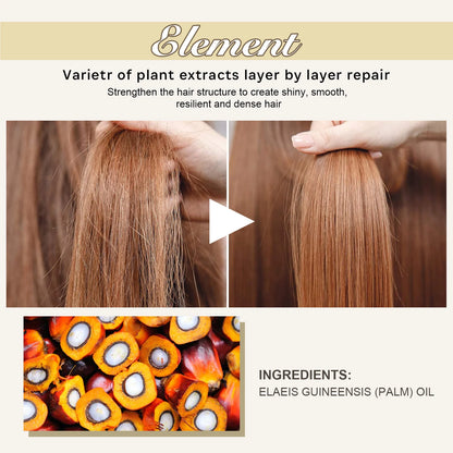 Batana Oil For Hair Growth Nourishing & Smoothing Hair Treatment Preventing Hair Loss For Scalp and Hair Repair Care Serum Oil
