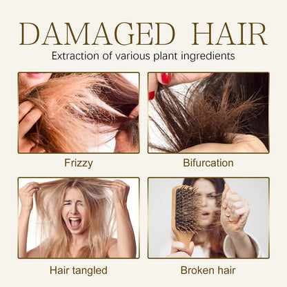 Batana Oil For Hair Growth Nourishing & Smoothing Hair Treatment Preventing Hair Loss For Scalp and Hair Repair Care Serum Oil