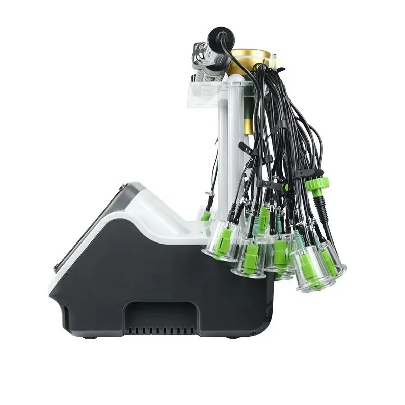 Multi-Functional Body Relaxation Relieve Fatigue Guasha Vacuum Body Slimming Rolling Massage Machine