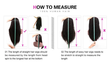 250 Density Deep Curly Wave 360 Full Hd Lace Front Human Hair Wig Water Wave 13X6 Lace Frontal Wig Glueless Wig 100% Human Hair