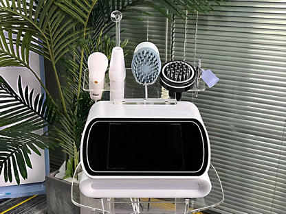 Multifunctional 5 in 1 Portable Deep Cleaning Skin Analyzer Scalp Care Salon Home Use Beauty Equipment Hair