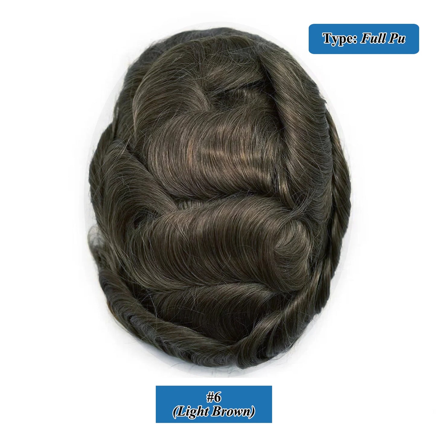 Single Knots Ultra-Thin Skin Toupee for Men Male Hair Prosthesis Premier Toupee Men's Wig 100% Human Hair Replacement System