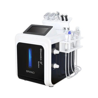 10 in 1 Multifunction Hydro Dermabrasion Cold Hammer Diamond Dermabrasion Oxygen spray dead skin Remove SPA Beauty Salon Device