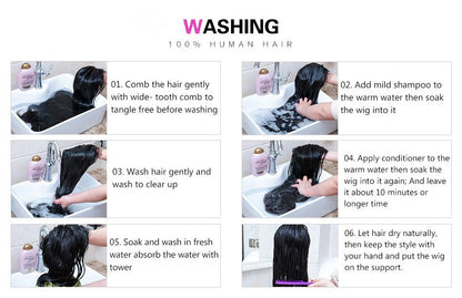 250 Density Deep Curly Wave 360 Full Hd Lace Front Human Hair Wig Water Wave 13X6 Lace Frontal Wig Glueless Wig 100% Human Hair