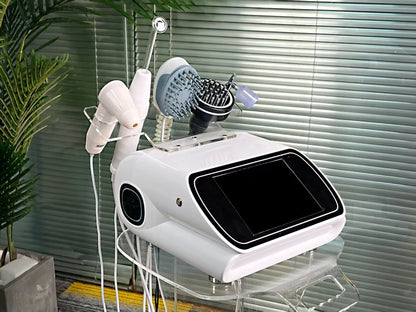 Multifunctional 5 in 1 Portable Deep Cleaning Skin Analyzer Scalp Care Salon Home Use Beauty Equipment Hair