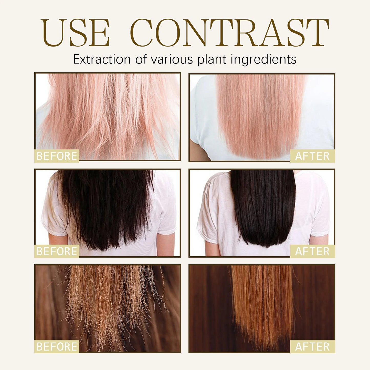 Batana Oil For Hair Growth Nourishing & Smoothing Hair Treatment Preventing Hair Loss For Scalp and Hair Repair Care Serum Oil