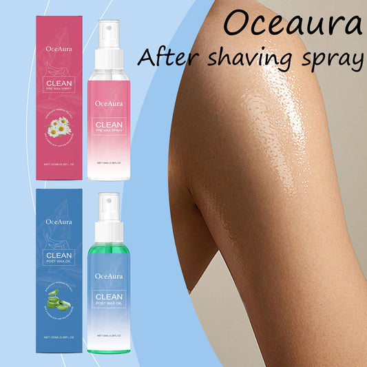 Oceaura After Shaving Spray Gentle Nourishing Skin Deeply Moisturizing Soothing Relieves Irritation Reduce Redness Body Spray