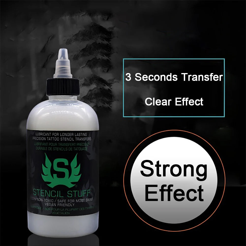 250/120/30ML Professional Tattoo Stencil Magic Gel Thermal Copier Gel Transfer Stuff Solution Cream Tattoo Accessories
