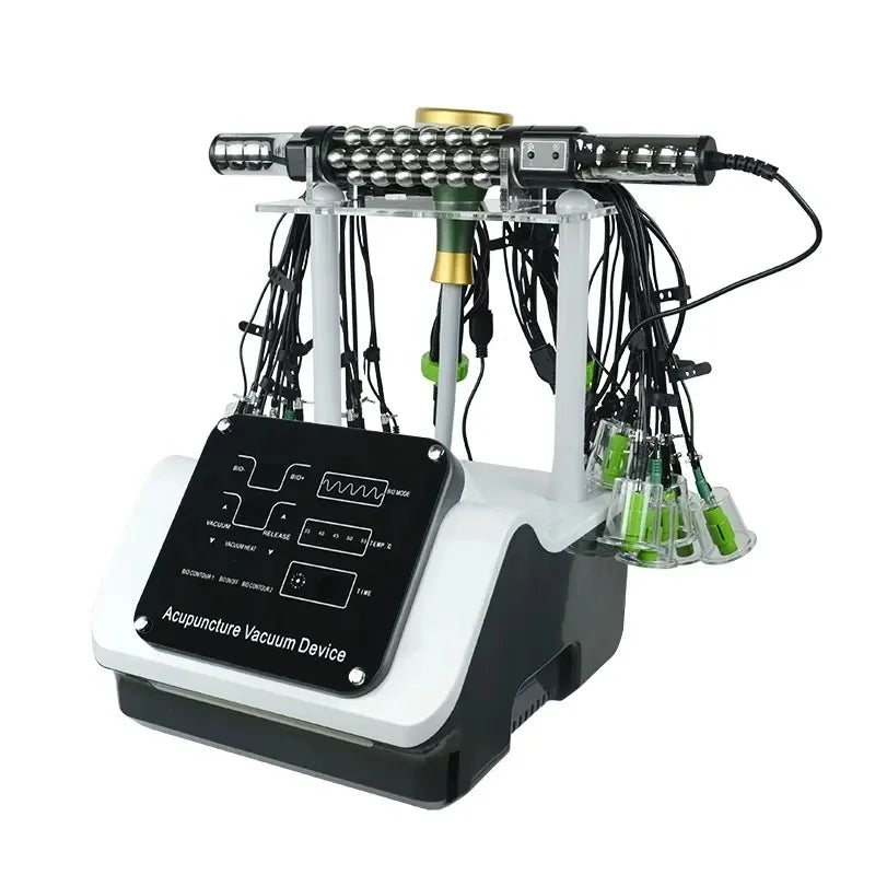 Multi-Functional Body Relaxation Relieve Fatigue Guasha Vacuum Body Slimming Rolling Massage Machine