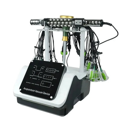 Multi-Functional Body Relaxation Relieve Fatigue Guasha Vacuum Body Slimming Rolling Massage Machine