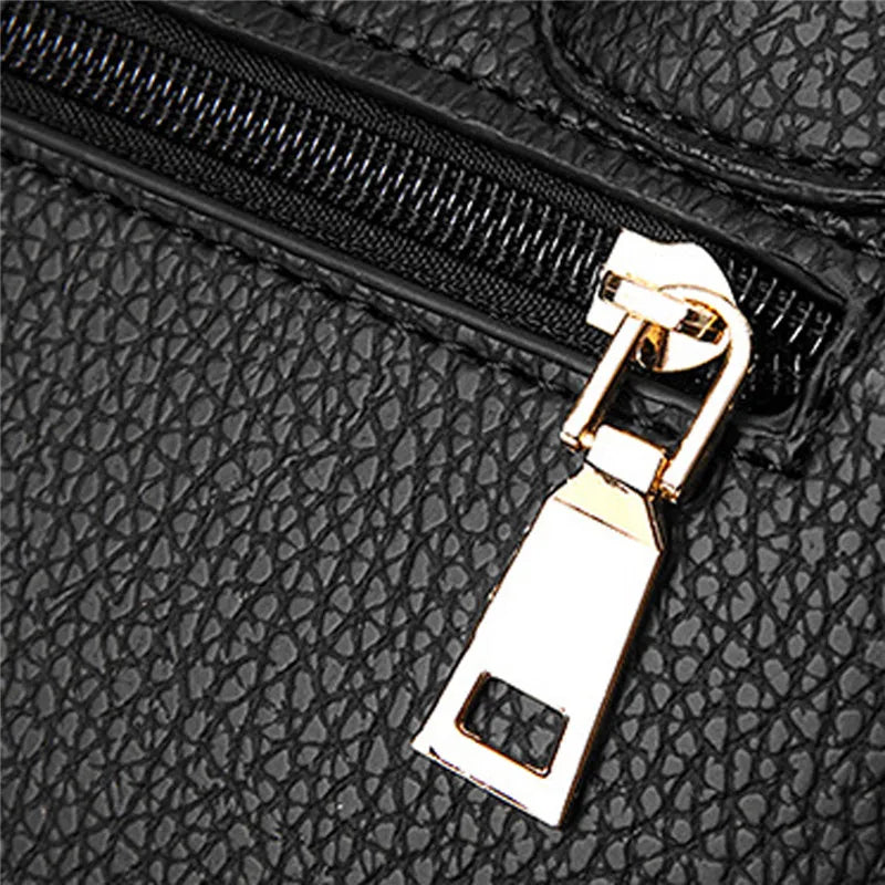 Women Solid Color Handbag Elegant Leather Large Capacity Messenger Pack For Women 2023 New Handbags For Women Daily Shoulder Bag