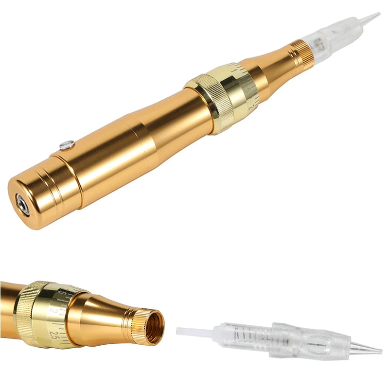 Tattoo Machine PMU Pen Professional Permanent Makeup Microblading Eyebrow Eyeliner Lip Beauty Tattoo Cartridge Needle Supplies